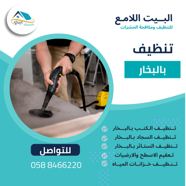 التنظيف بالبخار 1 600x600