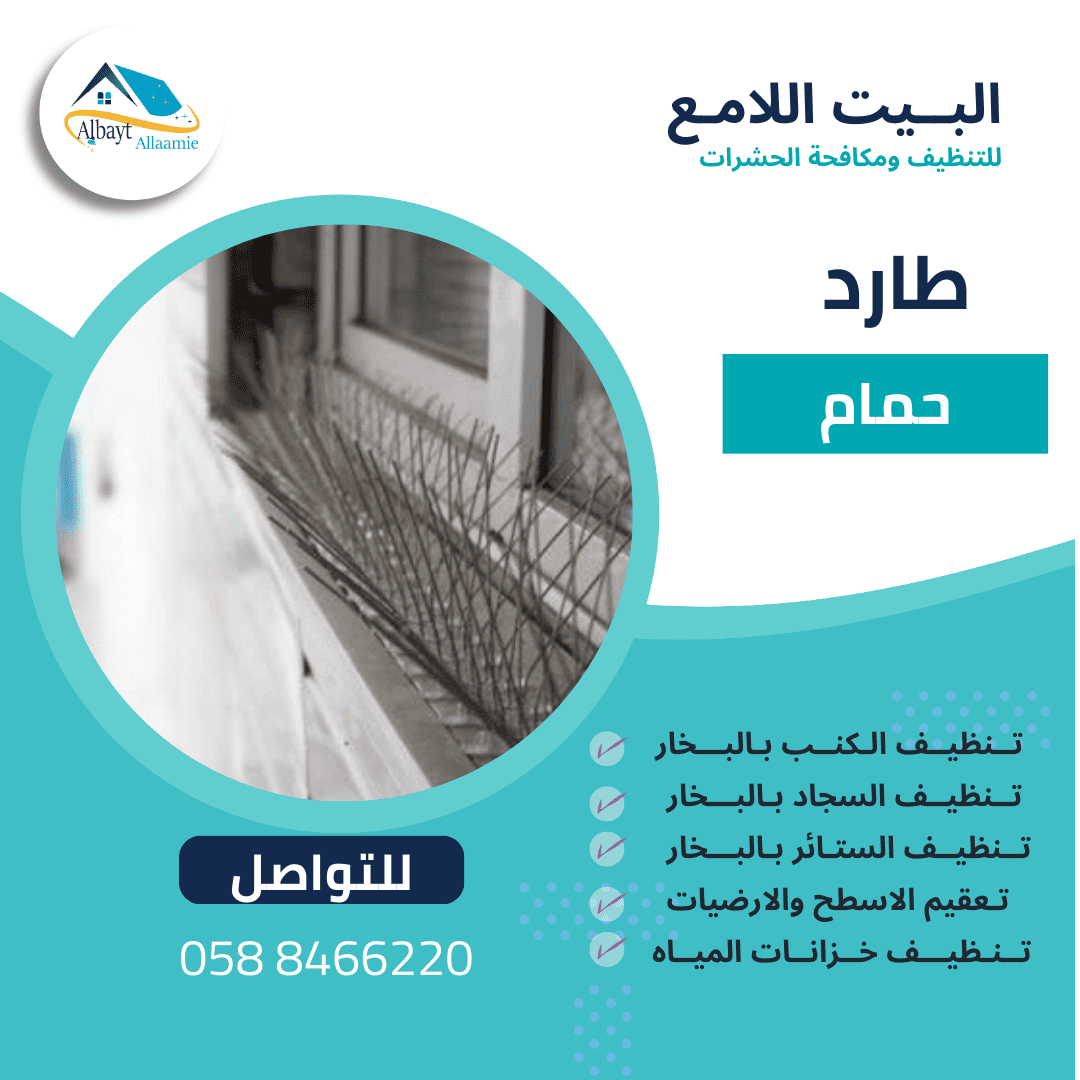 طارد حمام بالعين